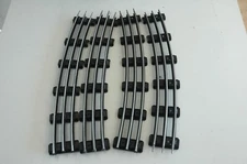 Lionel  O gauge O72 curved tracks our TinMan II  top quality tracks 16 OR 32 PCS