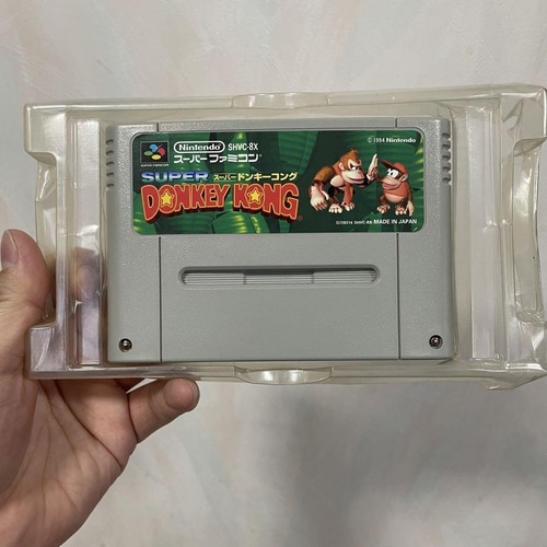 Nintendo Super Famicom Donkey Kong 1 & 2 & 3 Set JP - Bild 6 von 12