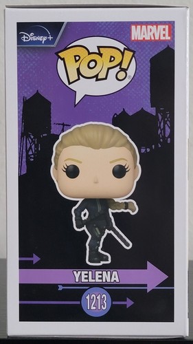 Funko Pop! Marvel Studios Hawkeye YELENA - Imagen 4 de 8