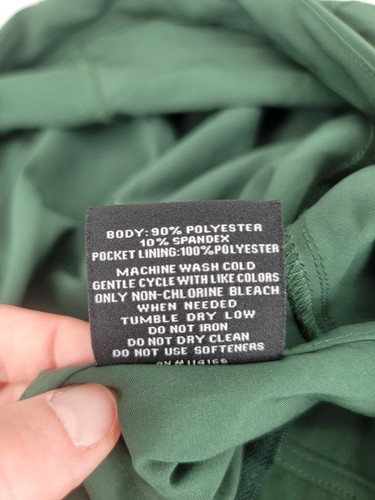 NEW Michigan State Spartans Colosseum Green 1/2 Zip Windbreaker Jacket Men's L - Bild 7 von 9