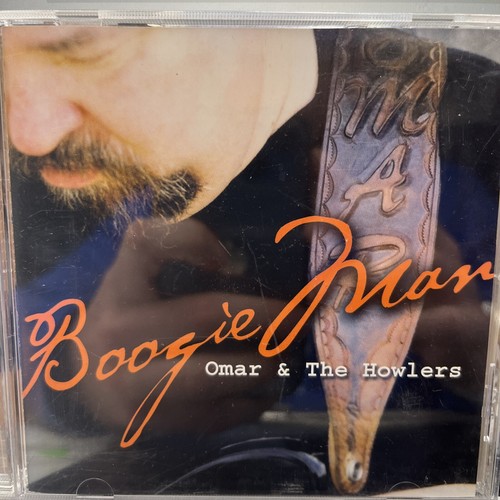 Omar & The Howlers – Boogie Man CD SIGNED 2004 Germany RUF1093 VG/VG Blues