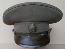 UDSSR Schirmm&uuml;tze M&uuml;tze Felddienst Offizier gr.55 Sowjet Armee  CCCP SU