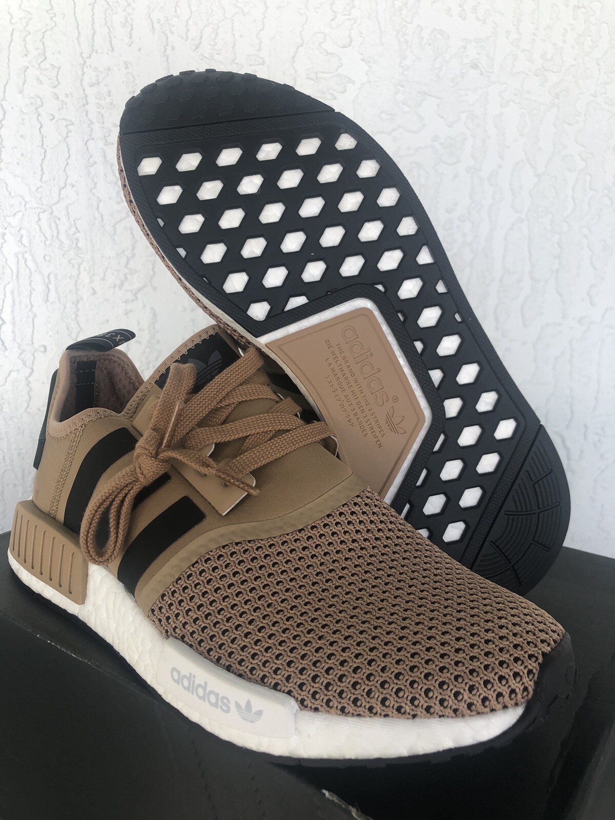 adidas nmd womens tan