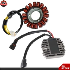 Stator Coil & Voltage Regulator Rectifier Kit For Suzuki 2006-16 GSXR600 GSXR750