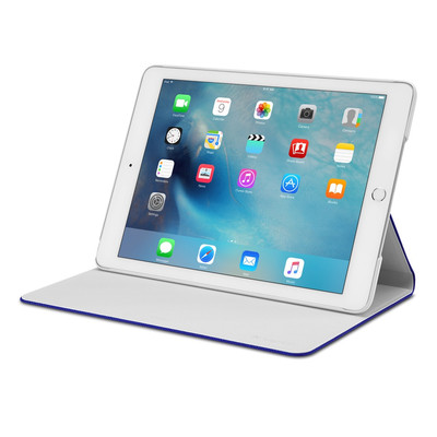 Logitech Hinge für iPad Air 2 ELECTRIC BLUE Logitech Schutzcover Flexible case N