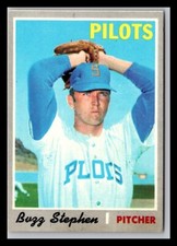 1970 Topps #533 Buzz Stephen VG or Better