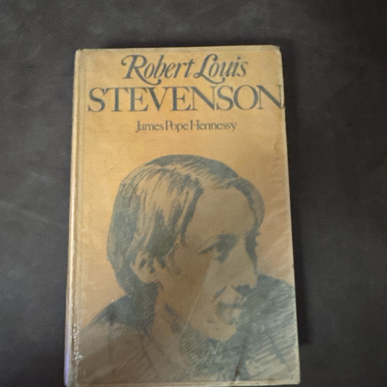 Robert Louis Stevenson by Pope-Hennessy, James Hardback Book Ex Library 1974