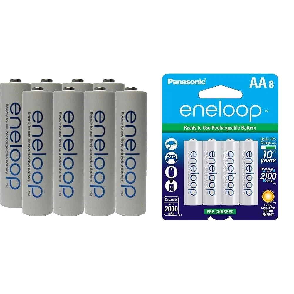 eneloop AA Rechargeable Batteries