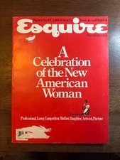 Esquire Magazine Celebration Of The New American Woman June 1984 Collectors Edit