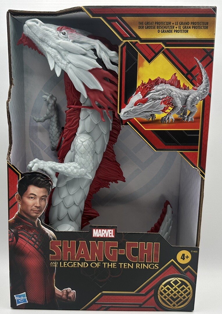 Marvel Shang Chi and The Legend of the Ten Rings Dragon Figure 12” Brand New