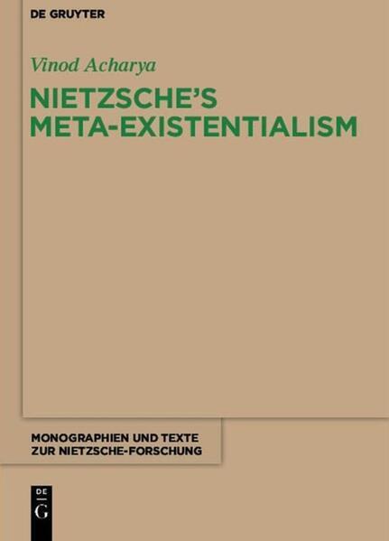 Thumbnail - Nietzsche's Meta-existentialism | Vinod Acharya | 2016 | Englisch