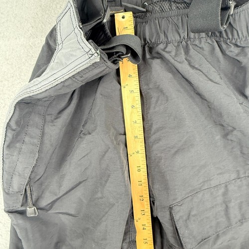 Harley Davidson Rain Wear Overalls Pants Riding Mens Large Black Nylon Stirrup * - Picture 8 of 18