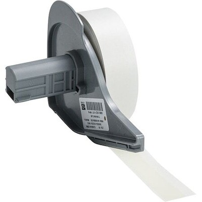 Brady M7c-500-595-Cl Label,1/2 In W,Outdoor,Clear