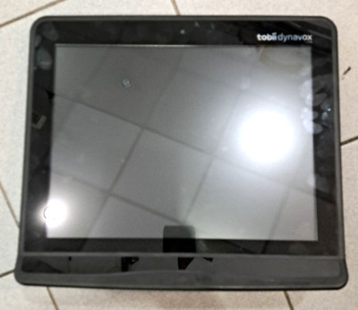 Tobii Dynavox i-15+  inc. 2x used battery, charger