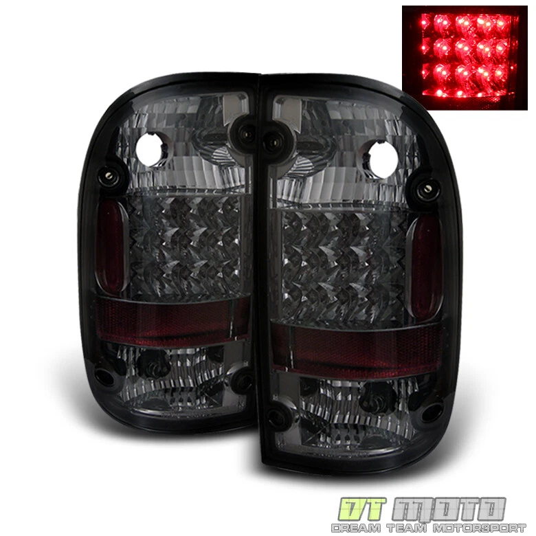 Luces traseras LED 01-04 izquierda+derecha para camioneta Toyota Tacoma 2001-2004 ahumada Foto 3 de 4