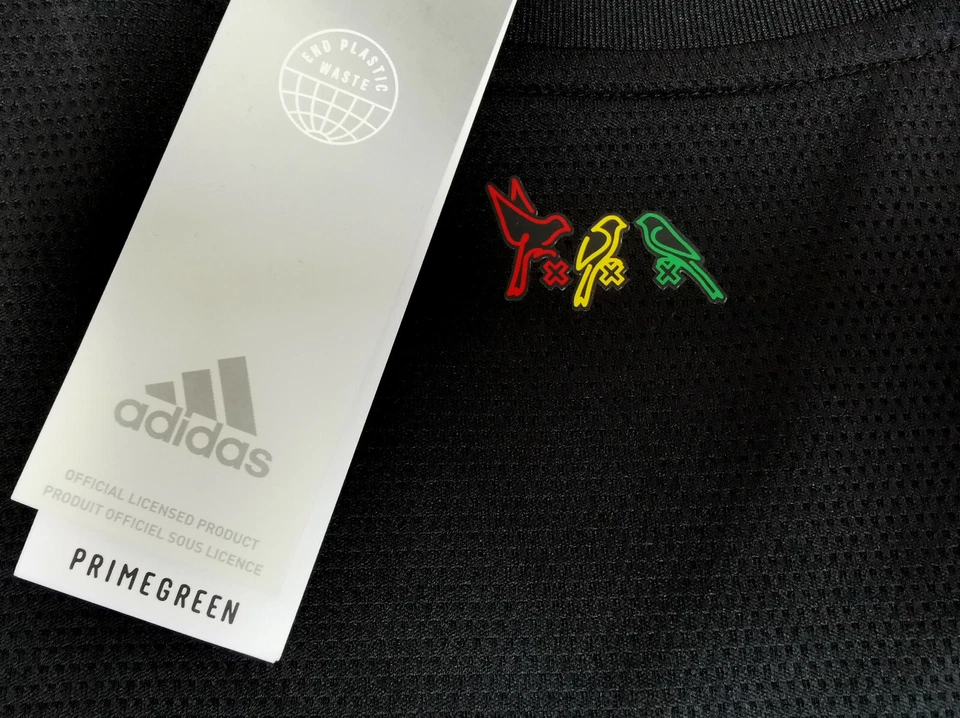 Trikot Adidas Ajax Amsterdam 2021-2022 Third I 3rd Three Little Birds Bob Marley - Bild 4 von 4