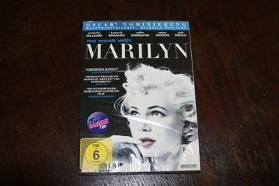 Marilyn - Film mit M. Williams, K. Branagh, NEU OVP