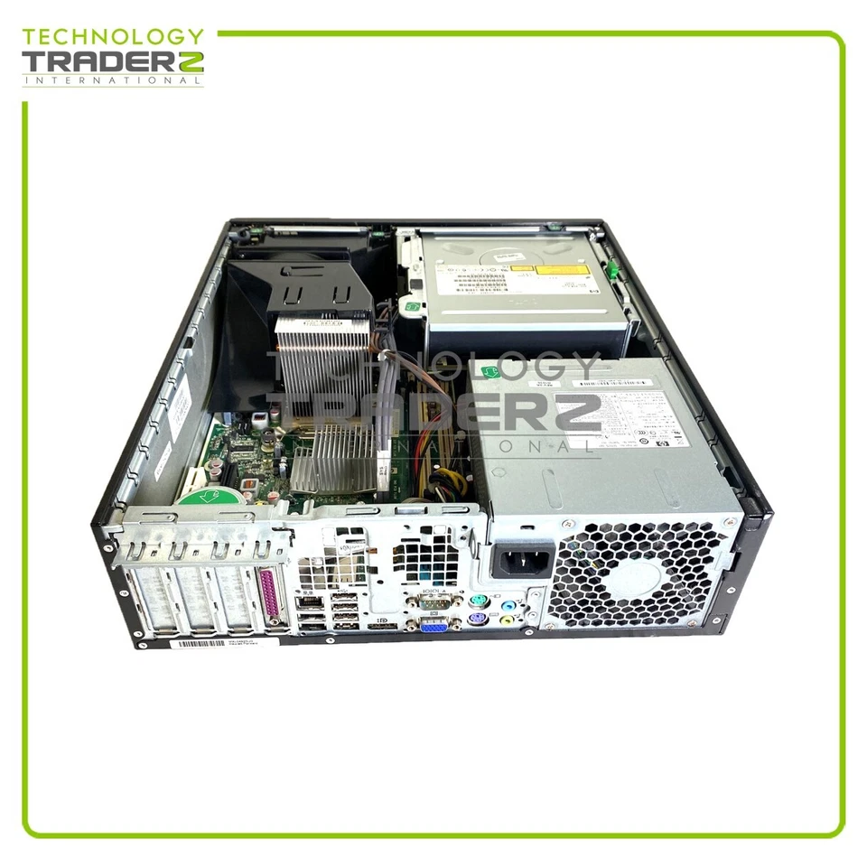 VS928UT HP 6000 Pro Pentium(R) Dual-Core E6700 2GB 160GB SFF WIN 7 PRO Desktop - Image 4 of 4