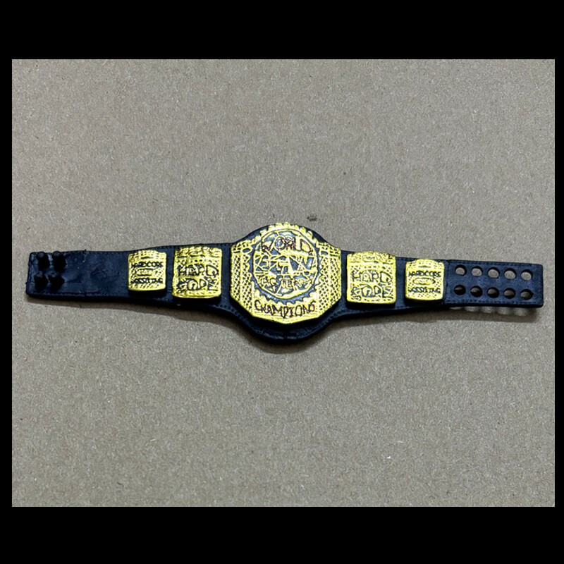 Mattel WWE NXT WWF Championship Champion Wrestling Belts Toy