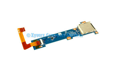 IFX-487A GENUINE SONY MEDIA CARD READER BOARD W/ CABLE VGN-CR510E PCG-5L2L