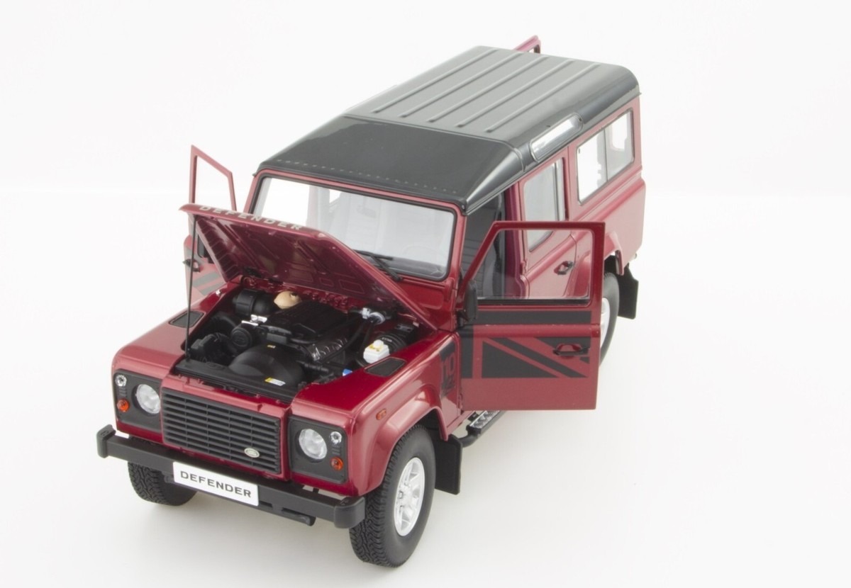 1:18 Land Rover Defender D110 One Ten Dorlop Diecast Model