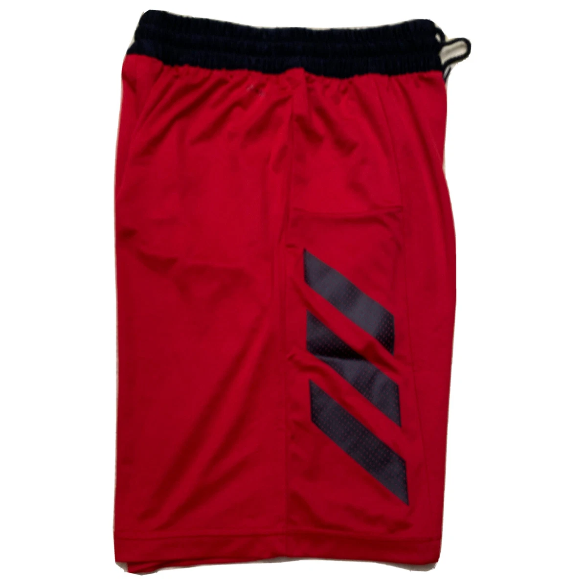 Adidas Men s Large SPT 3S Basketball Shorts Red and Black MSRP