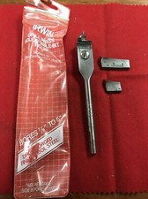 Irwin Drill Press Bit No. 2R. Bores 7/8” To 5”