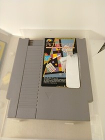 Pictionary Nintendo NES. Game & Clam case. Tested/Works! 