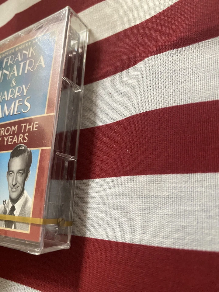 Frank Sinatra & Harry James, Gems From The Early Years (Cassette Tape, 1993) NEW - Image 2 of 4
