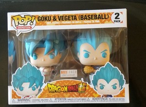 goku vegeta baseball pop