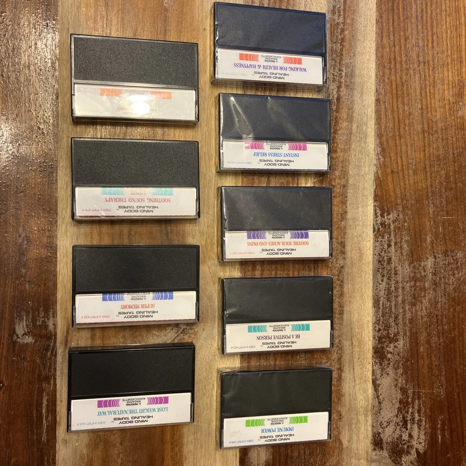 Prevention 9 Cassette Lot Immune, Brain Power, Stress Relief, Weight Loss - Image 2 of 3