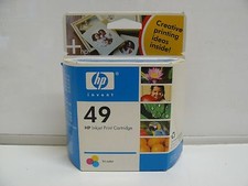 49 COLOR ink jet HP DeskJet 697 695 694 693 692 690 682 680 672 670 660 printer