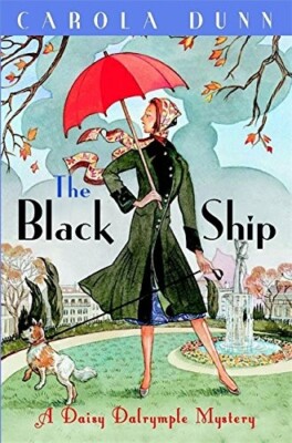 The Black Ship - Carola Dunn Book, New Paperback