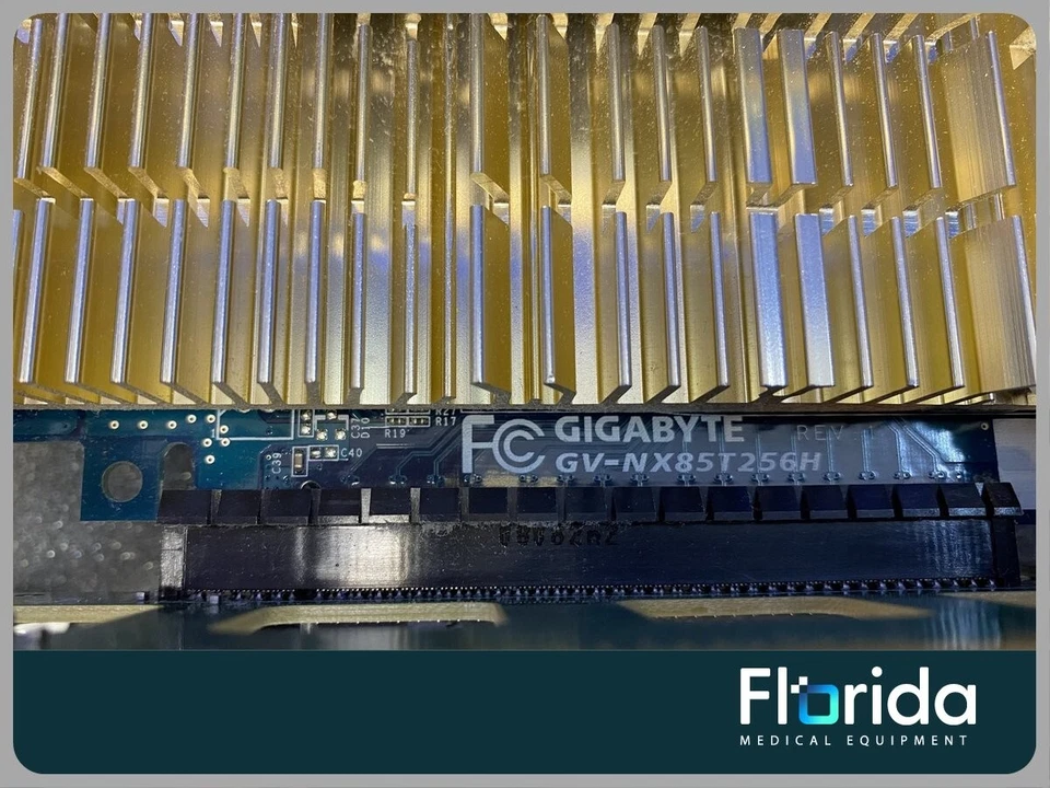 GIGABYTE NVIDIA GEFORCE 8500 GT 512MB DDR2 PCI-E GRAPHICS CARD- GV-NX85T512HP - Image 3 of 4