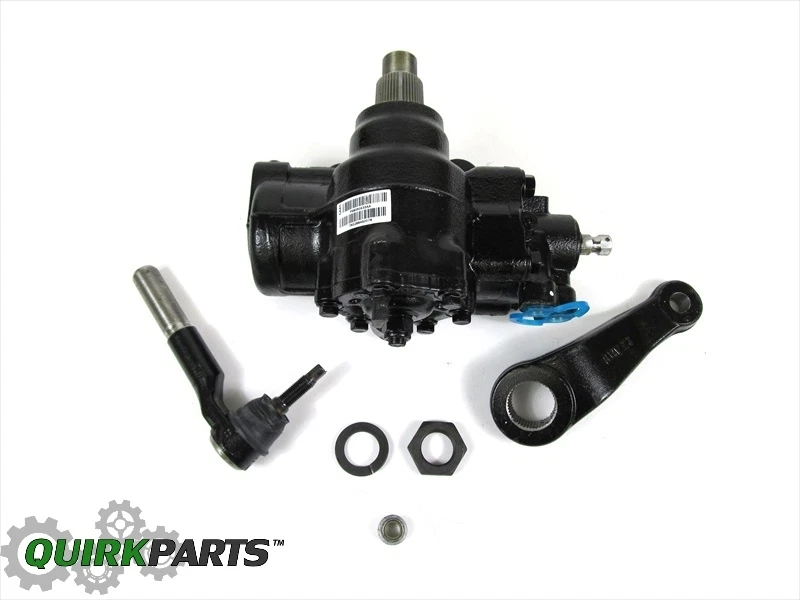 RAM 2500 3500 4X4 REVISED HEAVY DUTY STEERING GEAR BOX PITMAN ARM OEM NEW MOPAR - Imagem 2 de 4