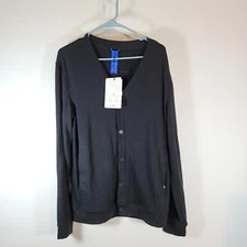 Kit Ace Men’s Chillin Cardigan Relaxed Fit  Size medium brushed French terry 