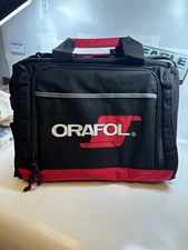 Gemline 3873 Tool Bag with Orafol Print Heavy Duty  7W x 16L x 12 Tall - New