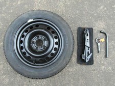 VAUXHALL ASTRA VECTRA ZAFIRA SPARE WHEEL 15" INCH 5 STUD & TOOL KIT GM SK ET43