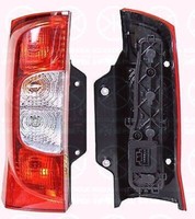 NEU RüCklicht Lampe - LH - Mit Basis - Passt FüR Citroen Nemo (Aa_) 2008-2016