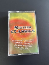 60's Classics by Various Vol. 1 Cassette Tape  