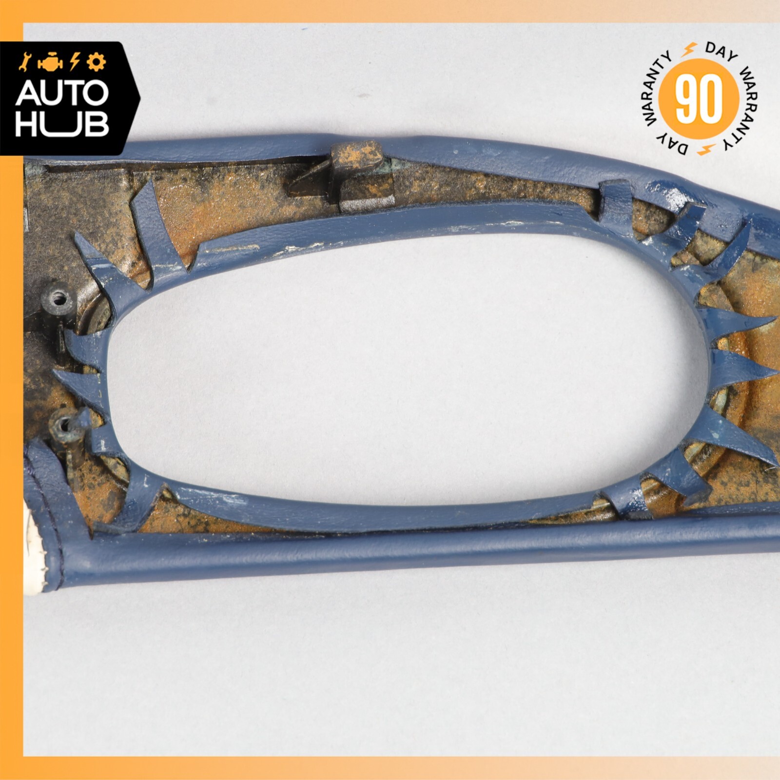 19-23 Aston Martin DB11 Left Side Center Console Trim Cover Blue OEM 7k MILES