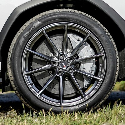 20'' SAVINI SV-F4 FORGED 20X9 GRAPHITE CONCAVE WHEELS RIMS FITS AUDI B9 A4 S4