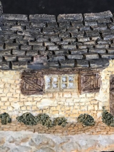 David Winter ~ THE BLACKSMITH'S COTTAGE ~ MIB ~ COA ~ PERFECT WITH BOLD COLORS - Picture 8 of 12