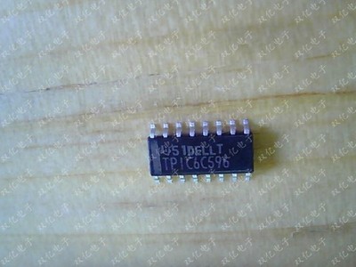 TI TPIC6C596 SOP-16 8-Bit Shift Register #A6-31.