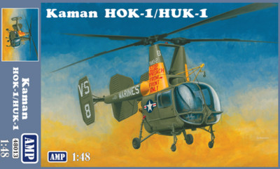 AMP Models 1/48 KAMAN HOK-1 HUK-1 U.S. Navy and Marine Corps Helicopter