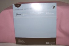 2009 Creative Memories Specialty Paper Vellum Celebration Kit 8" x 8" NEW n Pack