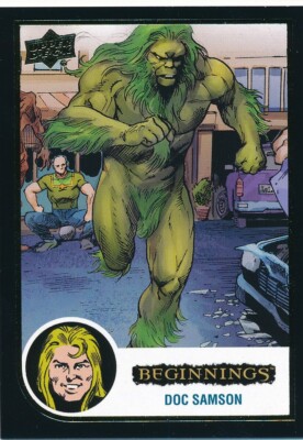 #166 DOC SAMSON 2023(2024) UD Marvel Beginnings vol 2 series 2 BLACK