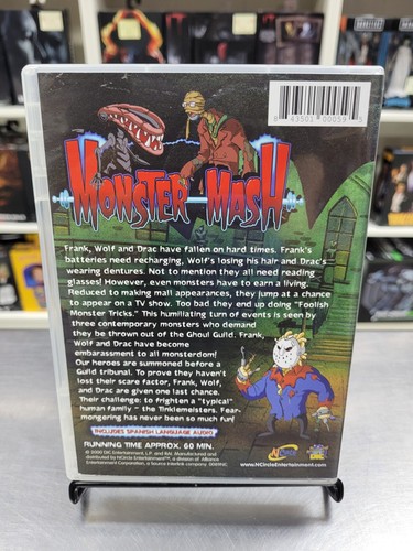 DVD - Monster Mash (2008) - Bild 2 von 3