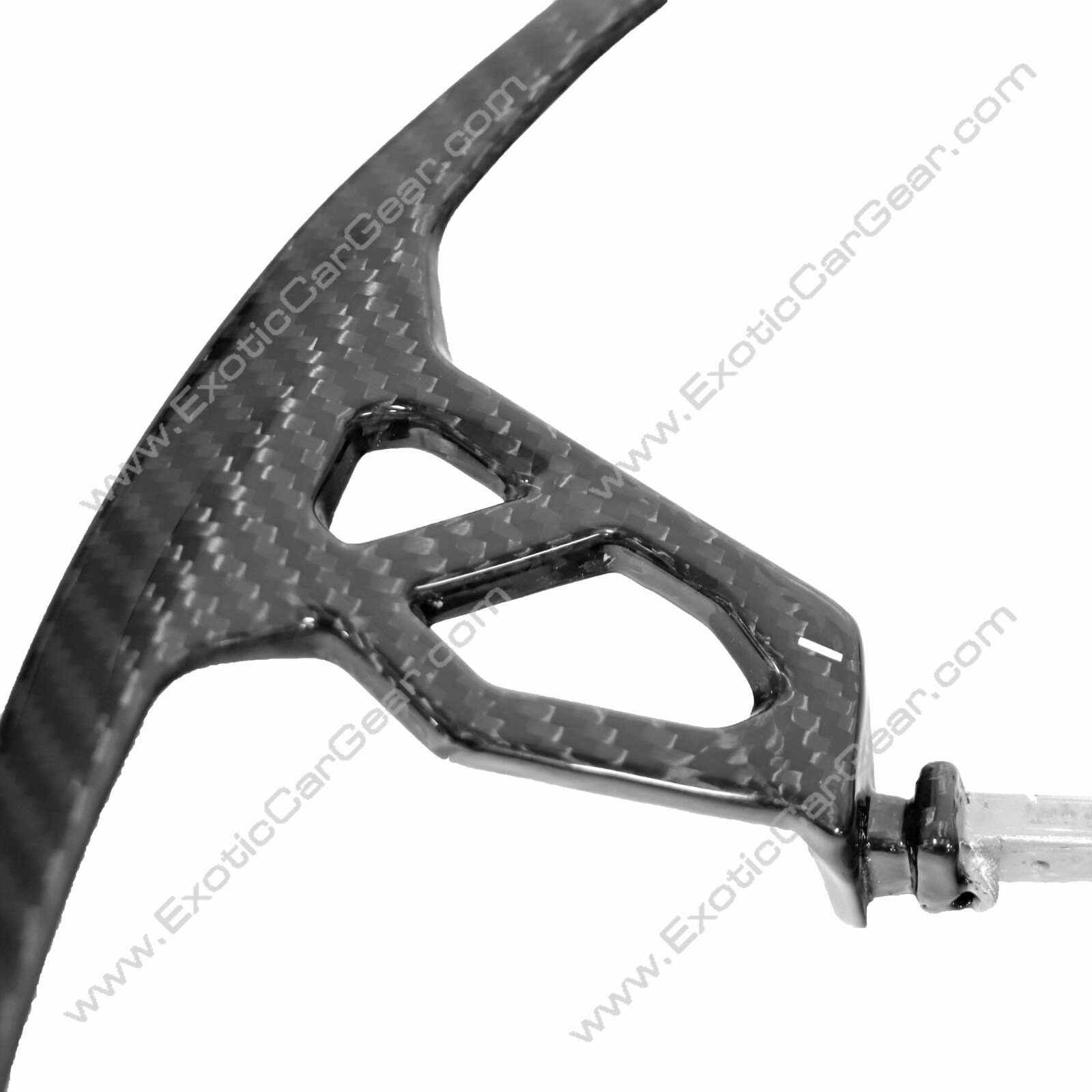 Lamborghini Huracan Tecnica Carbon Fiber GT Shifter Paddles