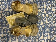 Disney Princess Fancy Dress Costume Shoes for Kids Size 8 New with tags